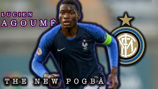 Lucien Agoumé • The new Pogba • Next French talent  skills  dribling and goals 2019 [upl. by Ennaitak518]