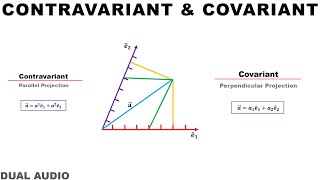 33 Contravariant and Covariant tensor  In Hindi [upl. by Ev387]