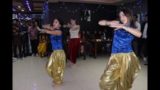 Bom Diggy Diggy  Dance Group Lakshmi  Diwali evening with Medical Academy students [upl. by Schwerin565]