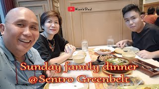 Sentro Restaurant in Greenbelt 5 [upl. by Ekusuy]