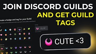 How To Get The Discord GUILD TAG and Create Discord Guilds Without Having Access To The Feature [upl. by Livesay]