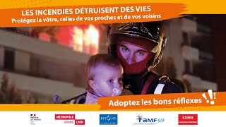 Les incendies détruisent des vies adoptez les bons réflexes [upl. by Kenta172]