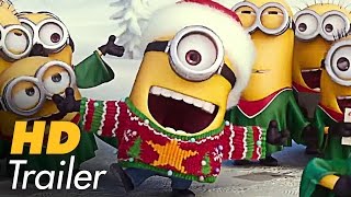 MINIONS Trailer Deutsch German 2015 [upl. by Eul680]