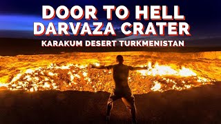 quotGates of Hell Top 15 Amazing Facts about the Door to Hell Turkmenistanquot [upl. by Helali]