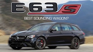 CRAZIEST SOUNDING AMG E63s W213 E63s Full Exhaust  OEM Downpipes [upl. by Coshow899]