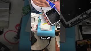 Oppo a15 original display change [upl. by Edrahs]