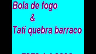 Bola de fogo letra [upl. by Lolita]