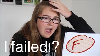 Reacting To My GCSE Results 2018 ACTUALLY FAILEDBeccaLouise [upl. by Tully370]