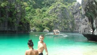 El Nido Palawan  Big Lagoon [upl. by Loggia221]