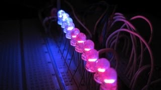 How to Control a Ton of RGB LEDs with Arduino amp TLC5940 [upl. by Zel]