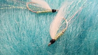 Tying an Intruder with Martyn White bonefish fly [upl. by Osugi457]