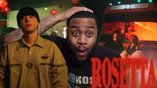 pH1 — ROSETTA Feat MILLI Official Video Reaction [upl. by Laurette341]