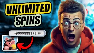 NEW Coin Master Unlimited Free Spins Glitch for iOS amp Android [upl. by Schaumberger]