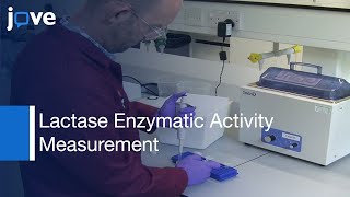 Lactase Enzymatic Activity Measurement [upl. by Noicnecsa657]