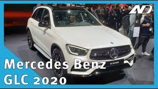 MercedesBenz GLC 2020  Por fin llega con MBUX  GIMS2019 [upl. by Adnof]