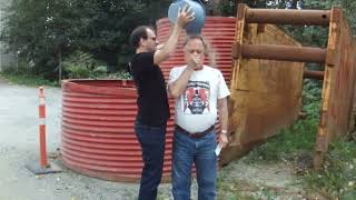 Rubble bucket challenge Canada [upl. by Enilaf]