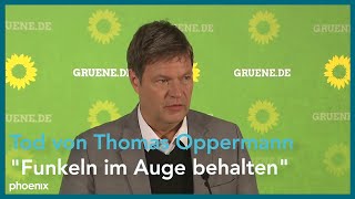 Statements zum Tod des SPDPolitikers Thomas Oppermann am 261020 [upl. by Zeus]