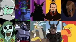 Defeats of my Favorite Cartoon Villains Part I [upl. by Ahseikan]