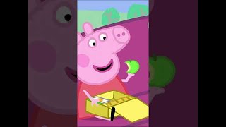 Peppa Pig What is in your Lunch Box shorts peppapig backtoschool [upl. by Enisaj]