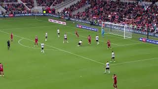 Middlesbrough v Millwall highlights [upl. by Geerts]