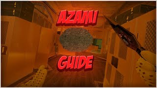 The ULTIMATE Azami Guide For BORDER  Azami Mastery Border Edition [upl. by Jandy603]