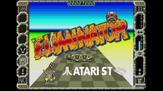 Eliminator  Atari ST 1988 [upl. by Maighdiln]