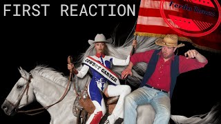 BEYONCÉ GONE COUNTRY COWBOY CARTER FIRST REACTION [upl. by Ogdan]