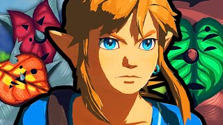 Playing 100 of Zelda Breath of the Wild RUINED My Life [upl. by Skoorb972]