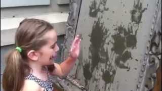 Evaporating art with water for kids [upl. by Leissam]