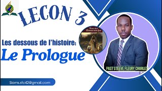 LEÇON 3AU COMMENCEMENT  LE LOGOS DIVINDIMANCHEECOSA4EM TRIM…2024 [upl. by Aniakudo501]