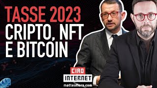 Come pagare le tasse su bitcoin cripto valute e cripto attività nel 2023  con Stefano Capaccioli [upl. by Adnahs315]