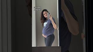 28 weeks pregnant fitnessmotivation pregnancy [upl. by Slin]