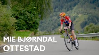 Mie Bjørndal Ottestad  On The Road to Tour de France Femmes 2024 [upl. by Rumery]