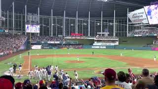 2023 WBCTrea Turner Grand SlamUSA vs Venezuela [upl. by Okoy]