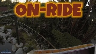 COASTERSAURUS Onride Front Seat HD POV Legoland California [upl. by Ayyidas137]