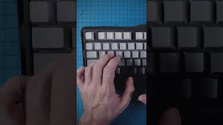 GravaStar Mercury K1 Gaming Keyboard Sound Test  Alu Skeletal Design [upl. by Ained]