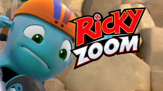 New Friends Great Adventures ⚡️ Motorcycle Cartoon  Ricky Zoom  Cartoons For Kids [upl. by Ahsiemal604]