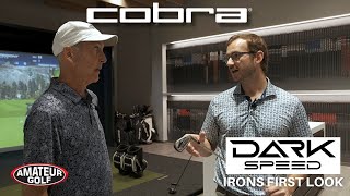 Cobra DARKSPEED Irons First Look [upl. by Armbruster]