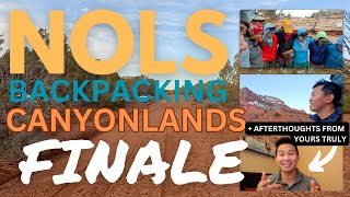 NOLS Backpacking Canyonlands FINALE [upl. by Rhodia]