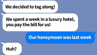 【Texts】My mooching sister in law tried to make me pay her huge hotel bill [upl. by Llekcir]