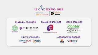 12th CNC EXPO LATEST ADD  CABLENET EXPOVISION amp BROADCAST CONTENT SHOW HYDERABAD  cncexpo CNC [upl. by Ashwin]