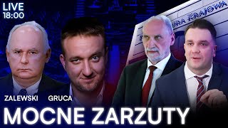 GRUCA UJAWNIA KACZYŃSKI DOSTAWAŁ KOPERTY Z DONOSAMI  Gruca Zalewski  NA ŻYWO [upl. by Hammer]