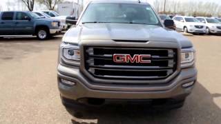 Pepperdust Metallic 2017 GMC Sierra 1500 SLT AllTerrain for sale in Medicine Hat AB [upl. by Grizelda]