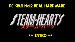 PC98 Steam Hearts OpeningIntro [upl. by Alhahs]