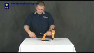 Bostitch P5010B Plier Stapler Video Demonstration [upl. by Anez]