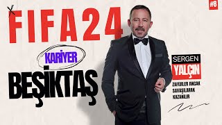 Dev Derbide Büyük Fark  FIFA 24 KARİYER MODU 8 [upl. by Dalohcin635]