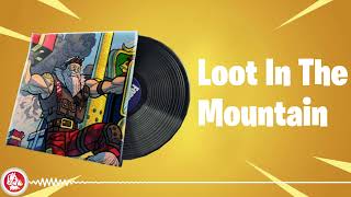 Fortnite Loot in the mountains Christmas music [upl. by Slater31]