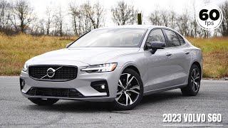 2023 Volvo S60 Review  BIG Changes for 2023 [upl. by Silevi460]