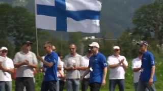 Best moments of the 2014 FAI European Championship for Aerobatic Model Aircraft [upl. by Anitsihc308]