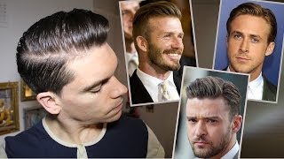 Mens Hair Trend  Slicked Back [upl. by Nafets708]